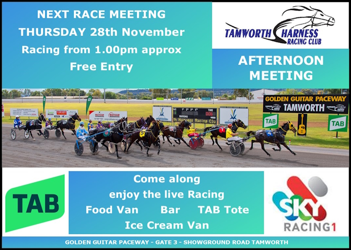 Next Race Meeting Thu 28th Nov 2024